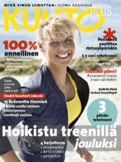 Kunto Plus lehti tarjous