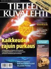Tieteen Kuvalehti lehti tarjous